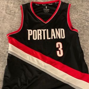 CJ McCollum jersey Portland Trail Blazers